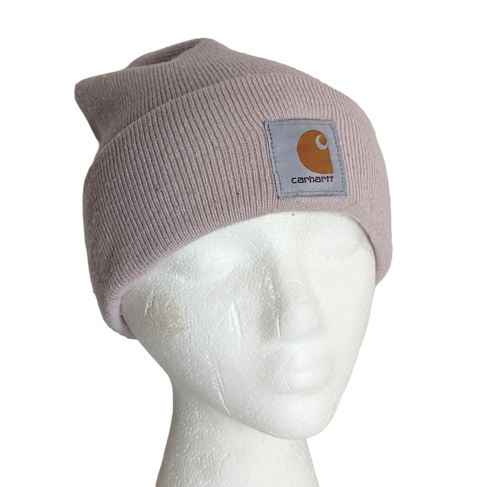 Carhartt Lilac Cuffed Knit Beanie Hat